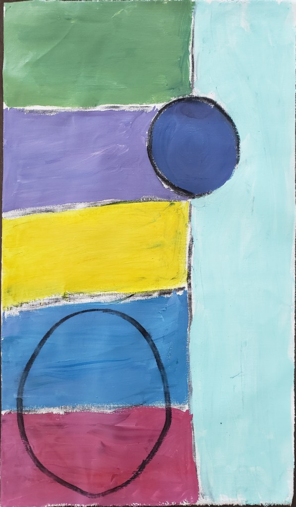 Colour Field avec Circles